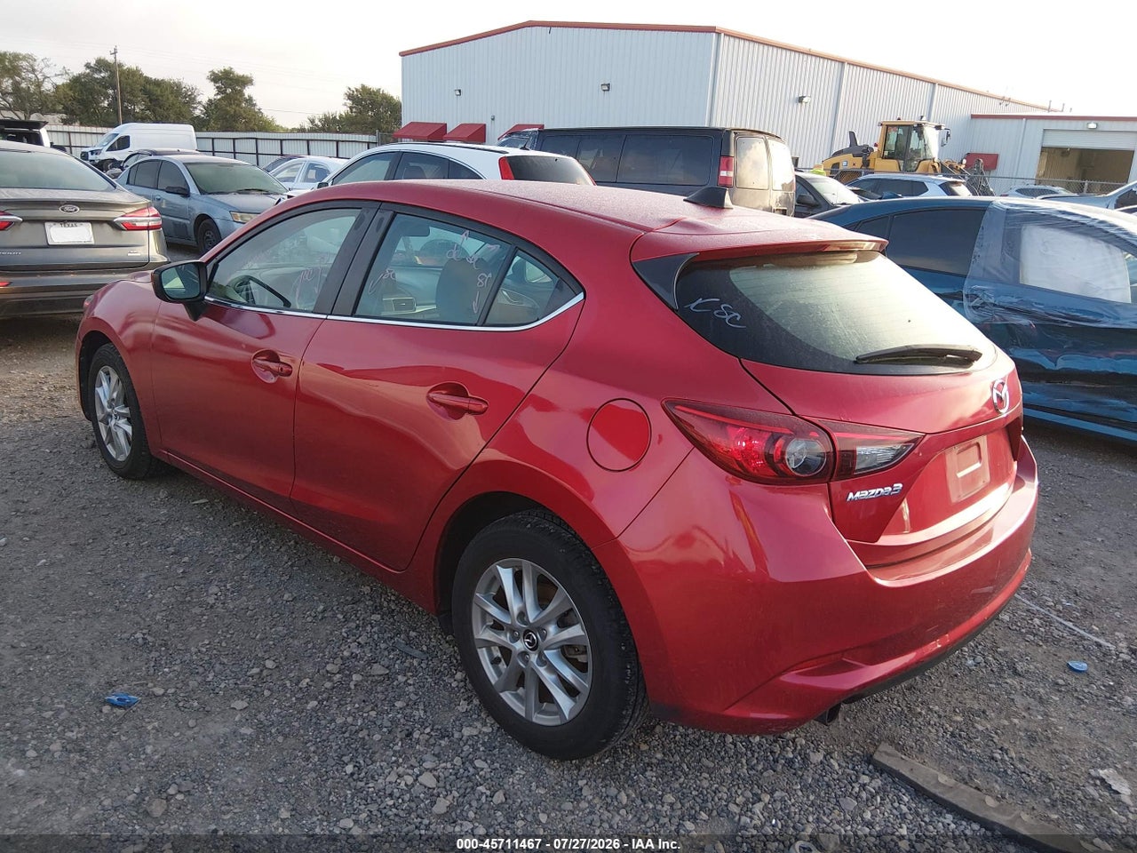 2018 MAZDA MAZDA3 TOURING · 3/11