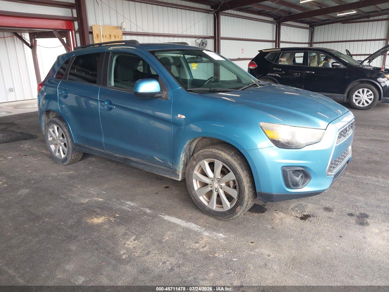 4A4AP3AU4DE****** · 2013 MITSUBISHI OUTLANDER SPORT ES