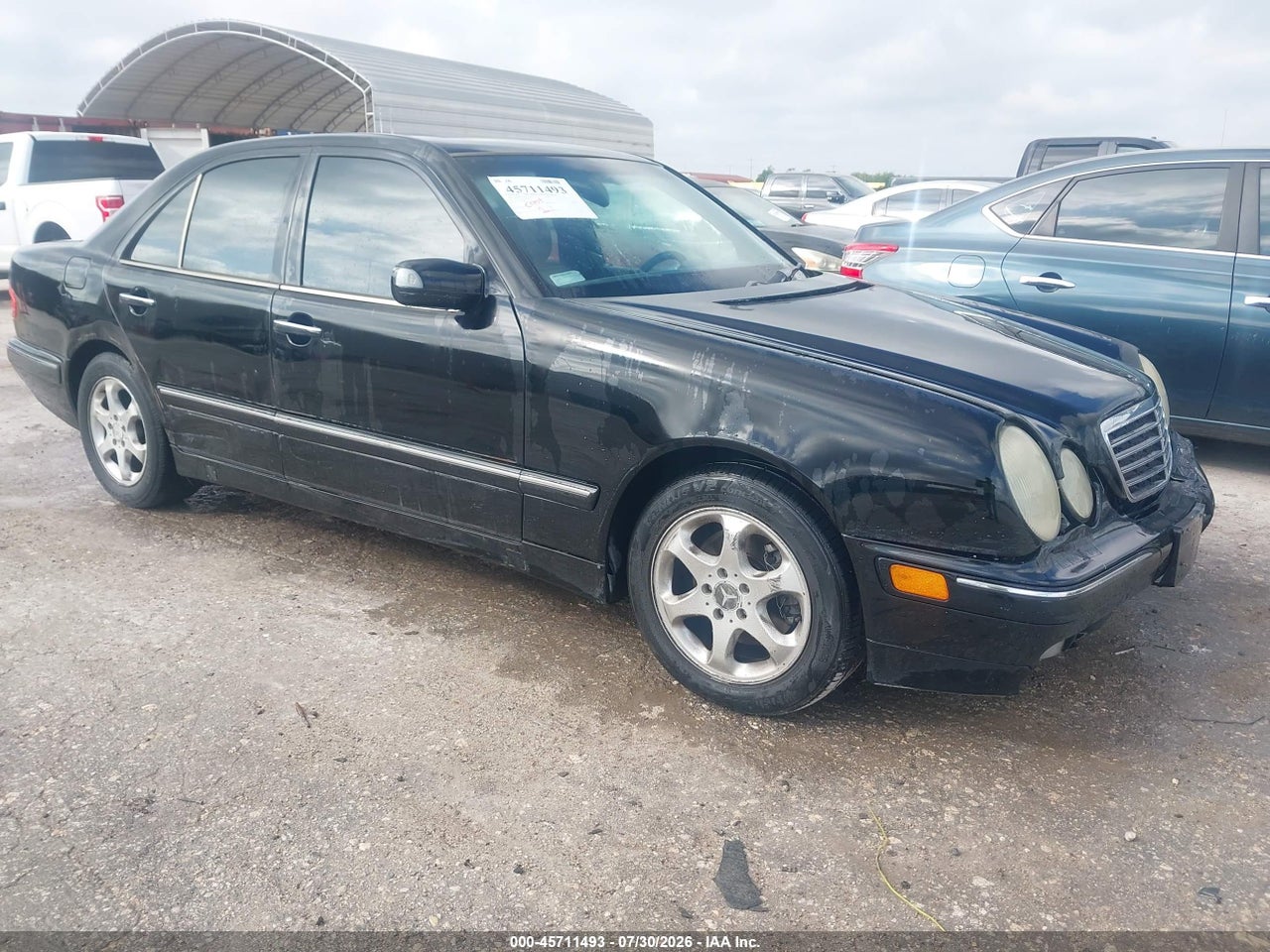 WDBJF65J02B****** · 2002 MERCEDES-BENZ E 320 SPECIAL EDITION