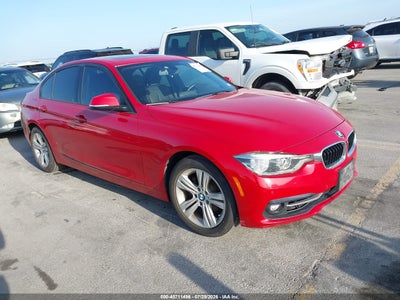 WBA8E3G56GN****** · 2016 BMW 328I XDRIVE