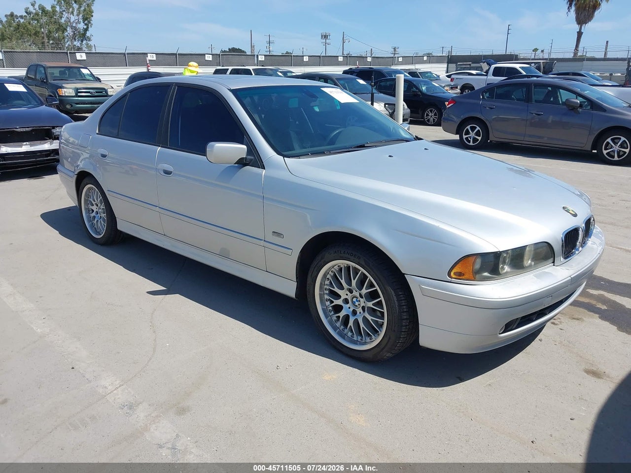 2002 BMW 530IA