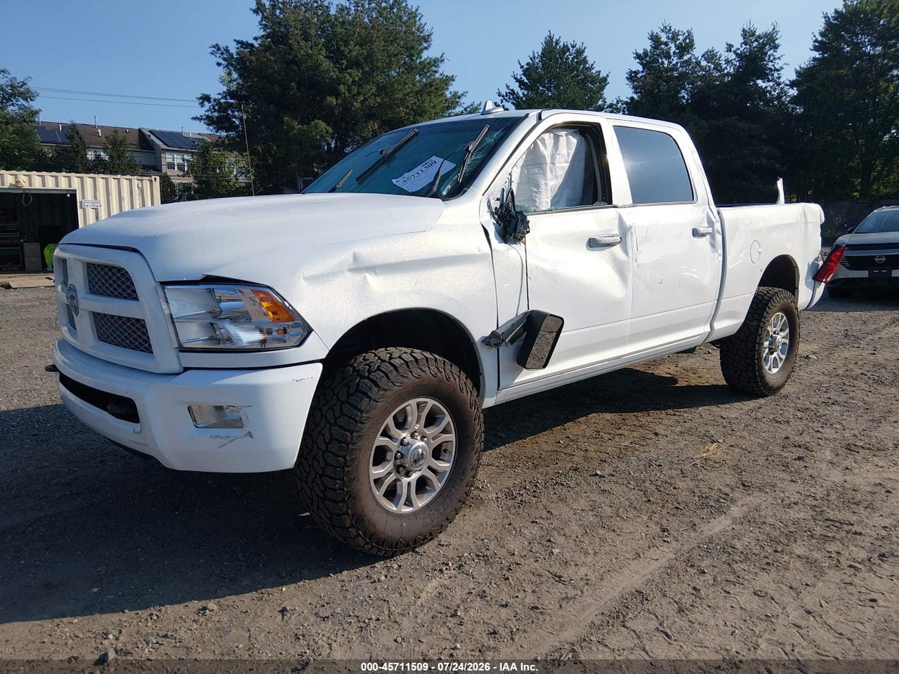 2016 RAM 2500 BIG HORN · 2/11