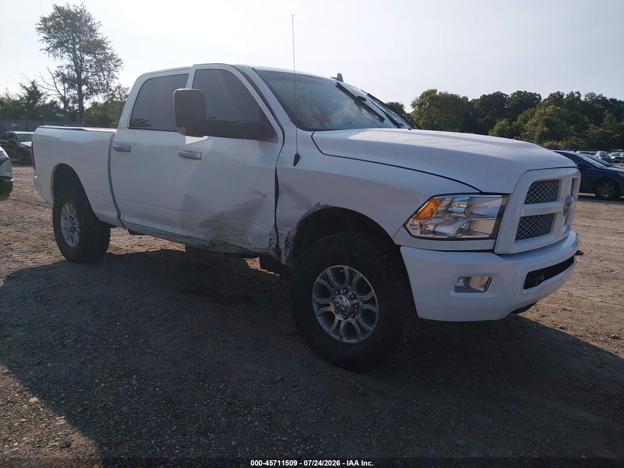 2016 RAM 2500 BIG HORN