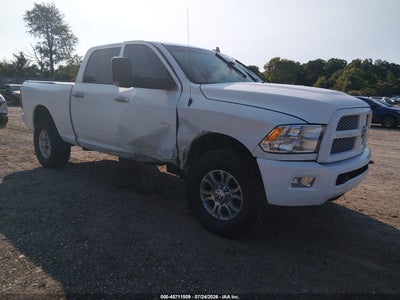 2016 RAM 2500 BIG HORN