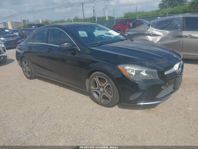 WDDSJ4GB5HN****** · 2017 MERCEDES-BENZ CLA 250 4MATIC