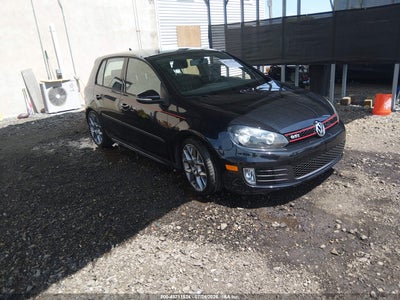 2013 VOLKSWAGEN GTI WOLFSBURG EDITION