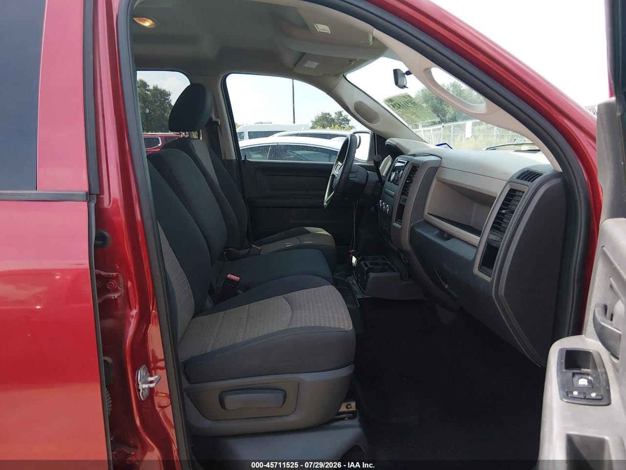 2010 DODGE RAM 1500 ST · 5/11