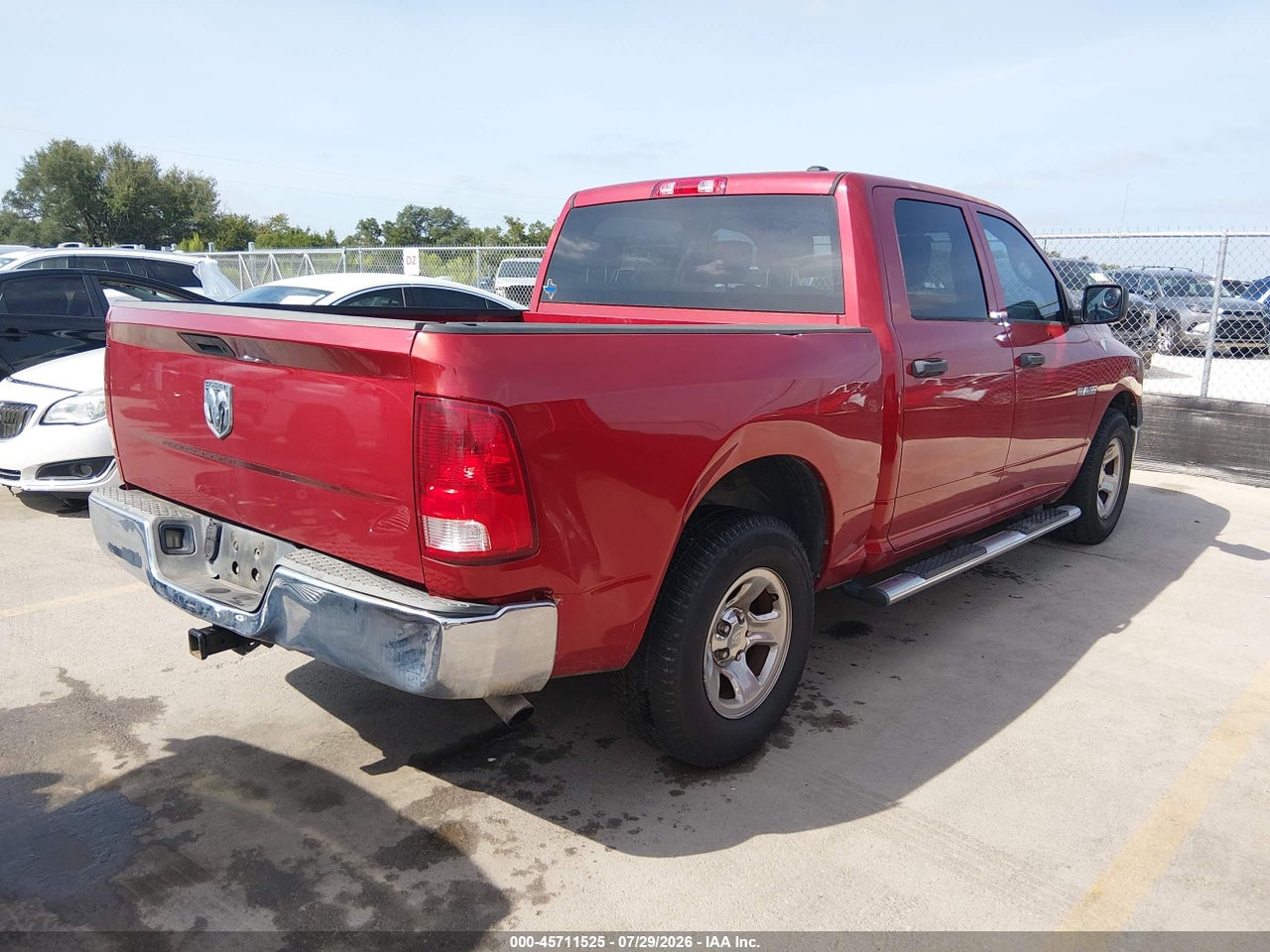 2010 DODGE RAM 1500 ST · 4/11
