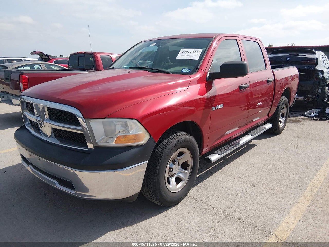 2010 DODGE RAM 1500 ST · 2/11