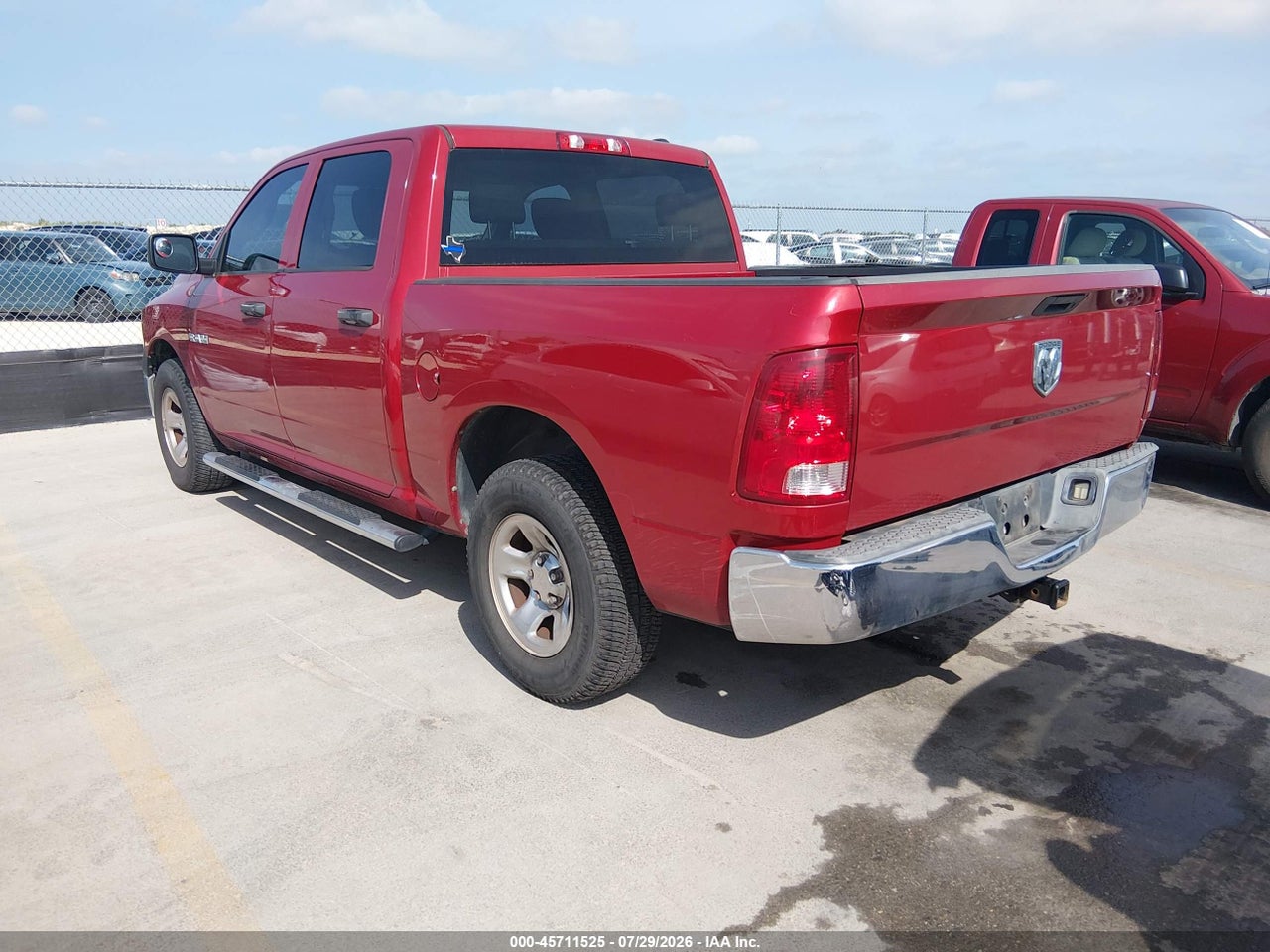 2010 DODGE RAM 1500 ST · 3/11