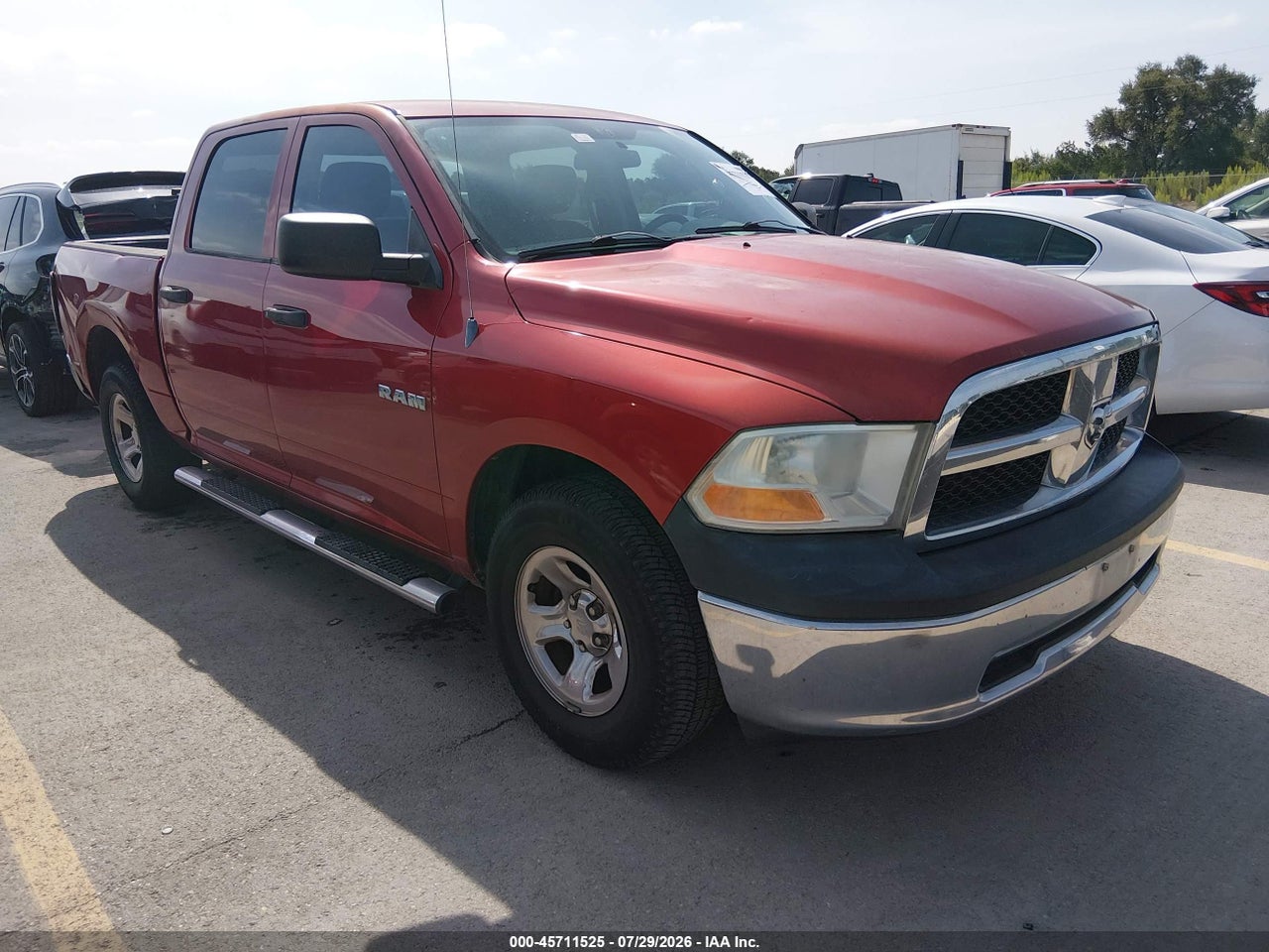 2010 DODGE RAM 1500 ST