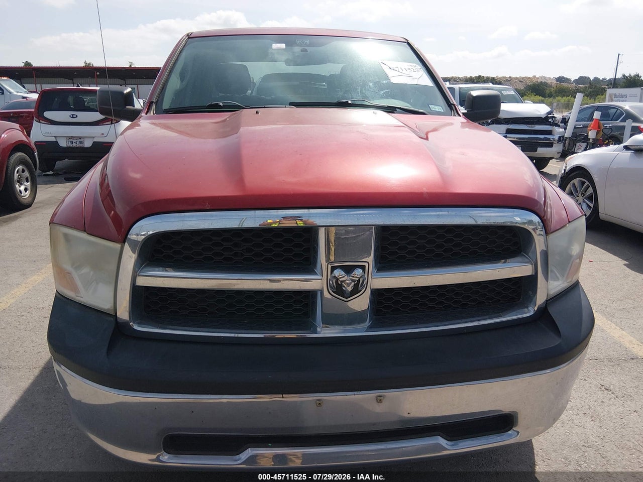 2010 DODGE RAM 1500 ST · 6/11