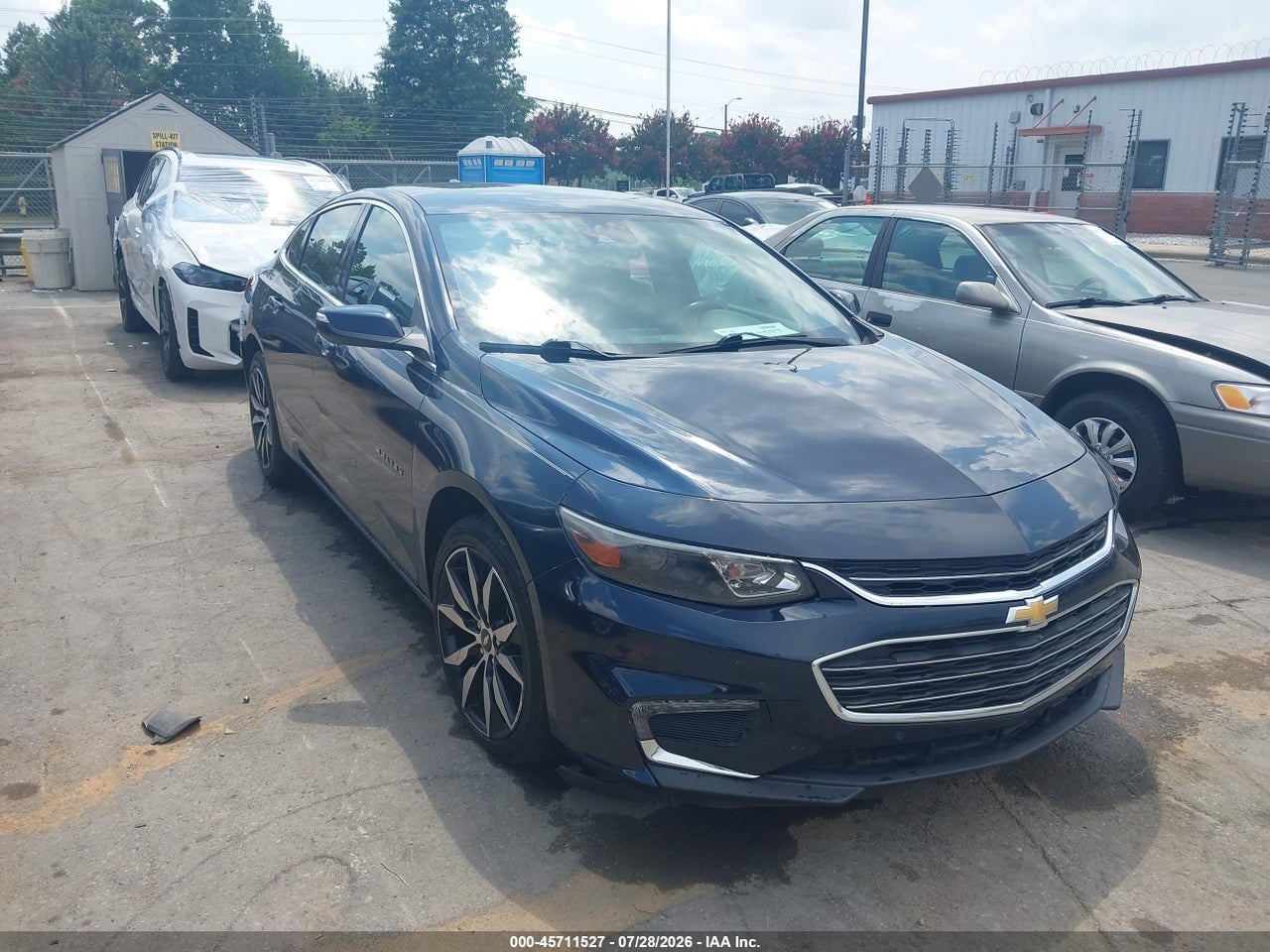 1G1ZE5ST5HF****** · 2017 CHEVROLET MALIBU 1LT