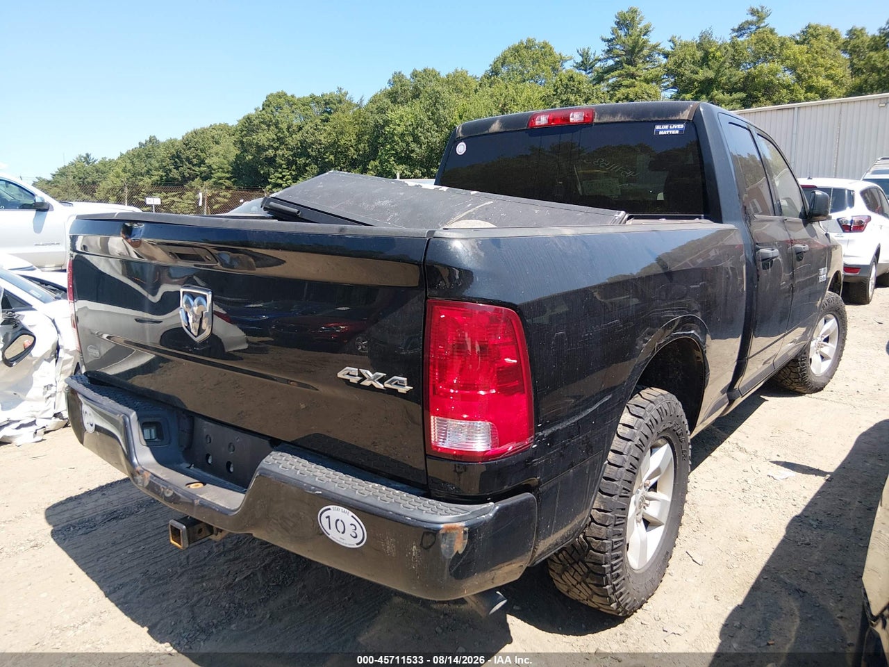2018 RAM 1500 EXPRESS  4X4 6'4 BOX · 4/11