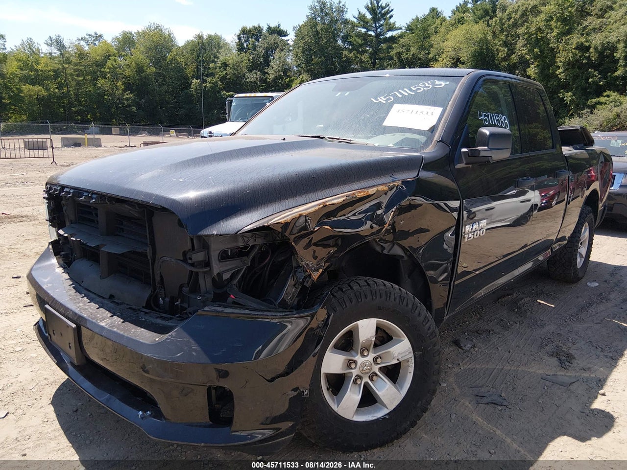 2018 RAM 1500 EXPRESS  4X4 6'4 BOX · 2/11