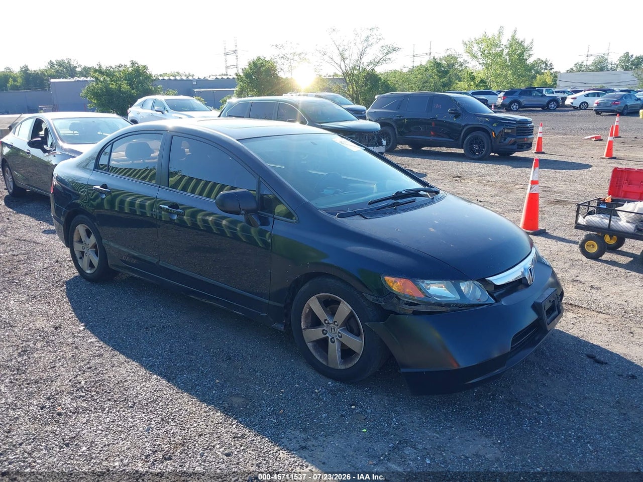 1HGFA16827L****** · 2007 HONDA CIVIC EX