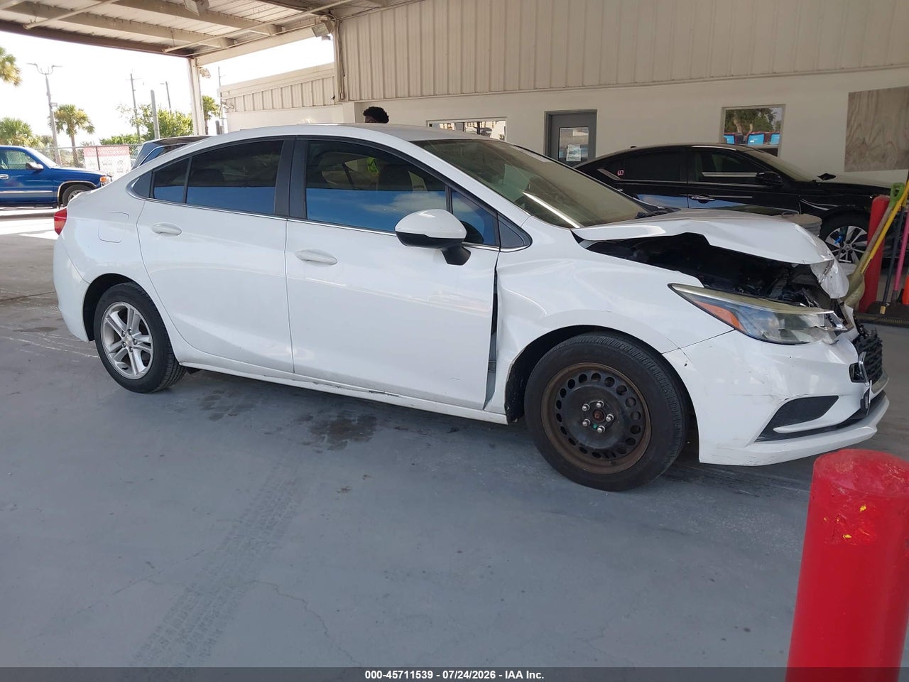 1G1BE5SM0H7****** · 2017 CHEVROLET CRUZE LT AUTO