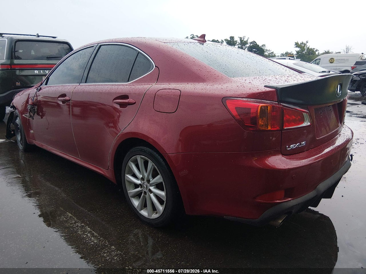 JTHCF5C2XA5****** · 2010 LEXUS IS 250   · 3/11