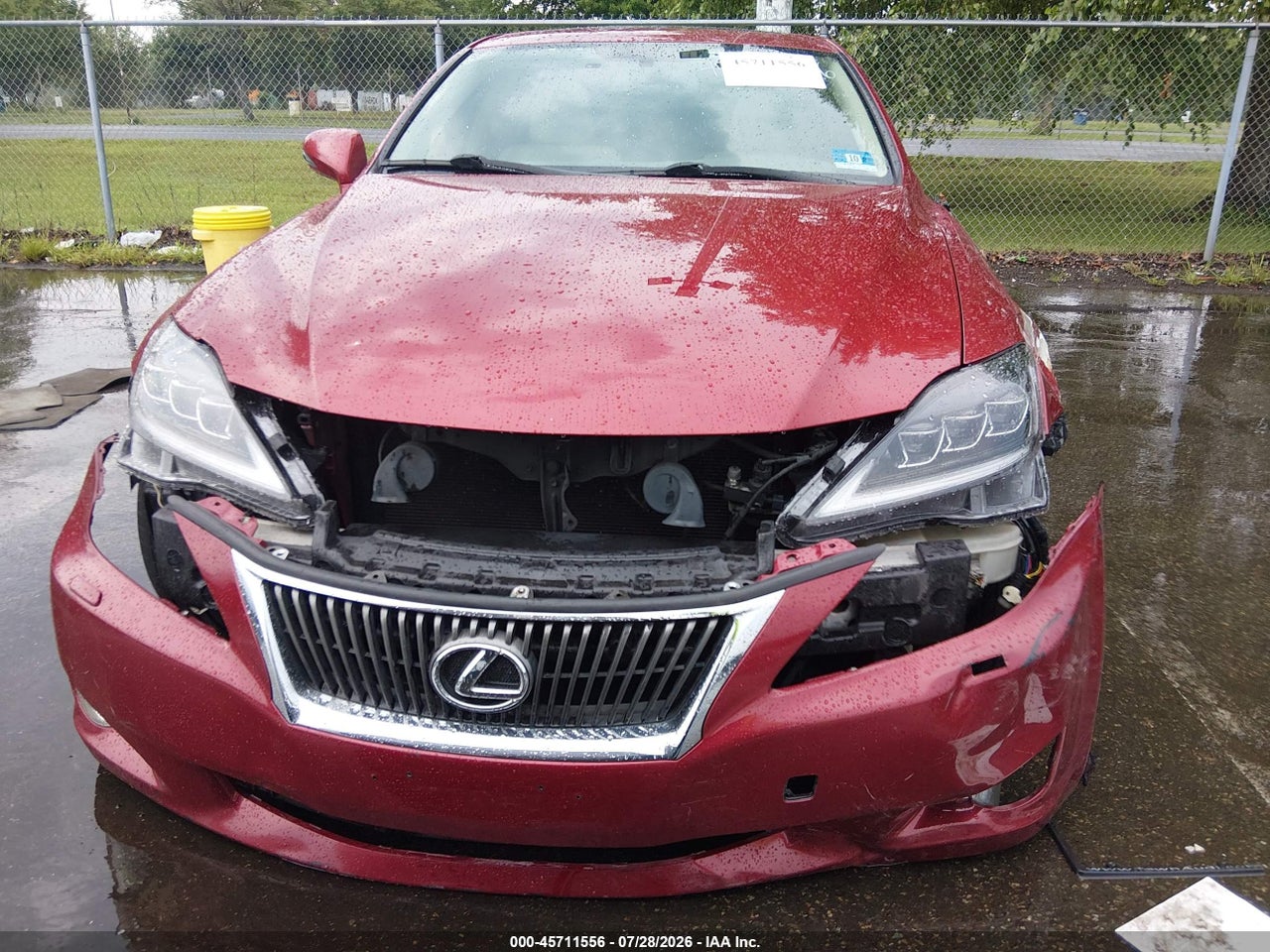 JTHCF5C2XA5****** · 2010 LEXUS IS 250   · 6/11