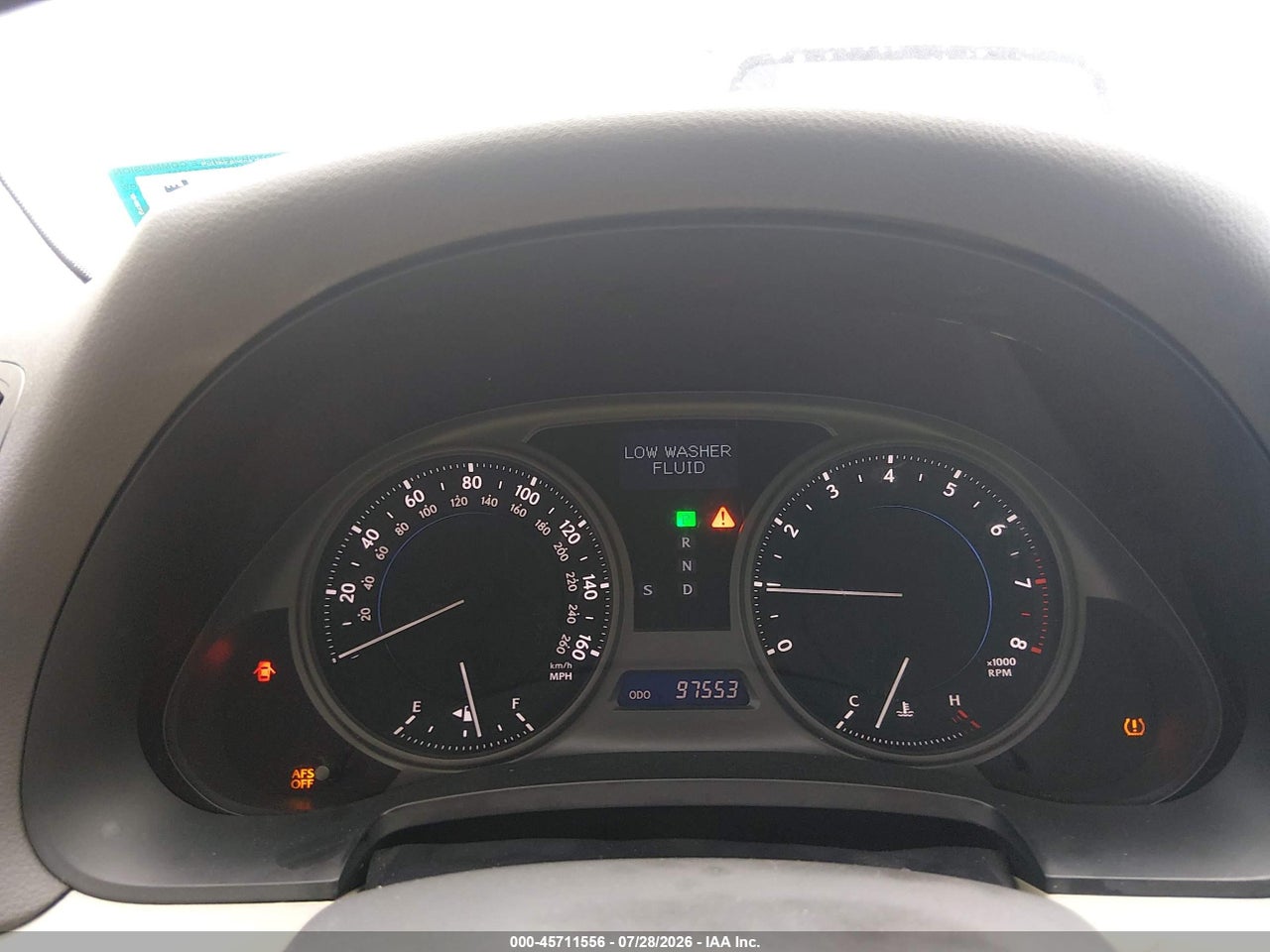 JTHCF5C2XA5****** · 2010 LEXUS IS 250   · 7/11