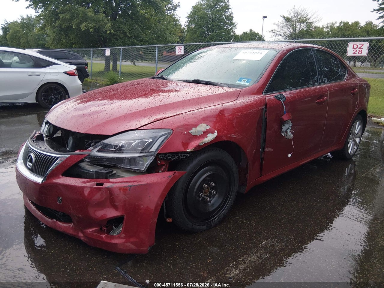JTHCF5C2XA5****** · 2010 LEXUS IS 250   · 2/11