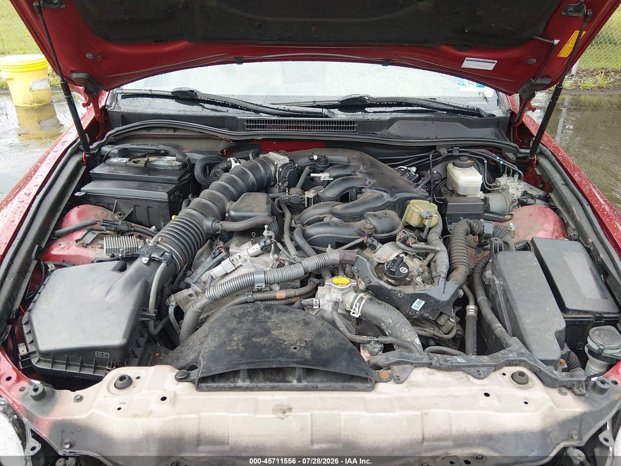 JTHCF5C2XA5****** · 2010 LEXUS IS 250   · 10/11