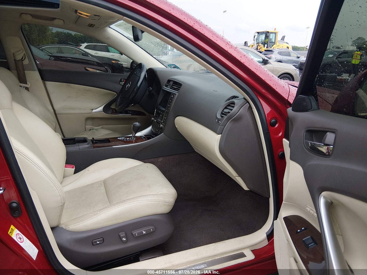 JTHCF5C2XA5****** · 2010 LEXUS IS 250   · 5/11