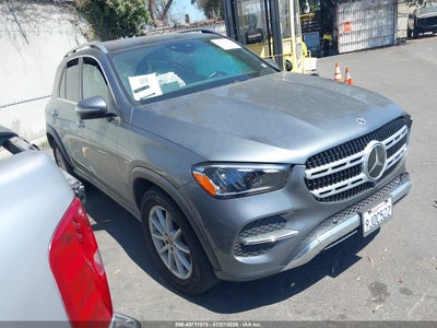 2024 MERCEDES-BENZ GLE 450 4MATIC