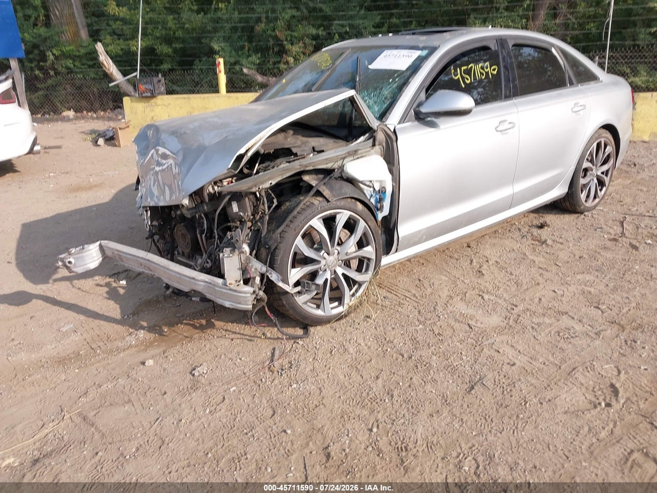2015 AUDI A6 3.0T PREMIUM PLUS · 2/10