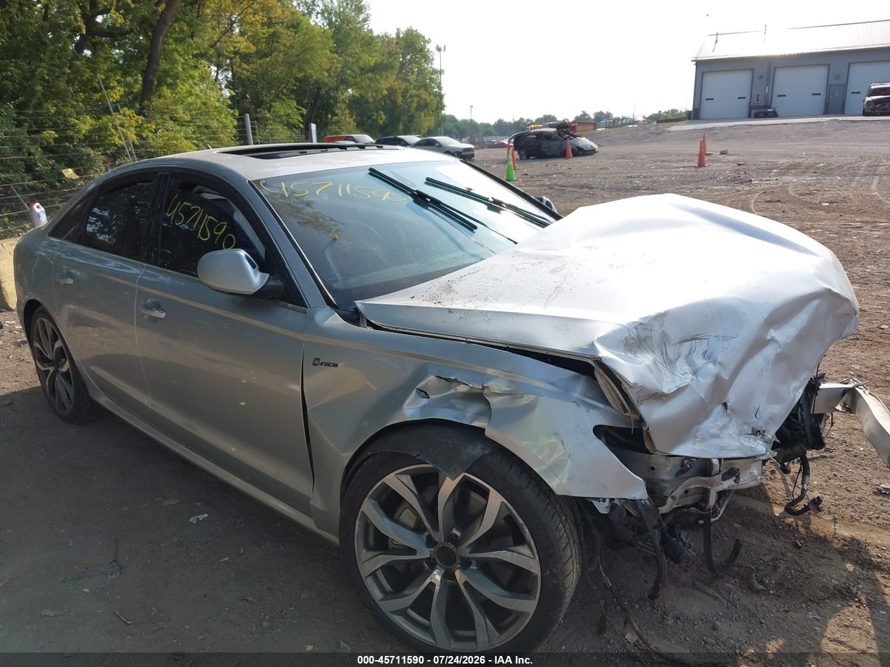 2015 AUDI A6 3.0T PREMIUM PLUS · 6/10
