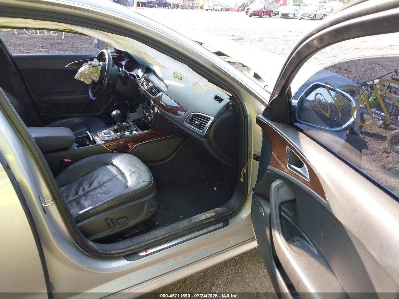 2015 AUDI A6 3.0T PREMIUM PLUS · 5/10