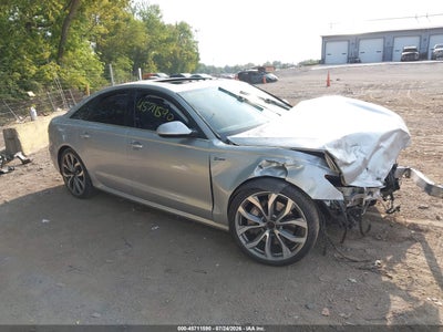 WAUFGAFC3FN****** · 2015 AUDI A6 3.0T PREMIUM PLUS
