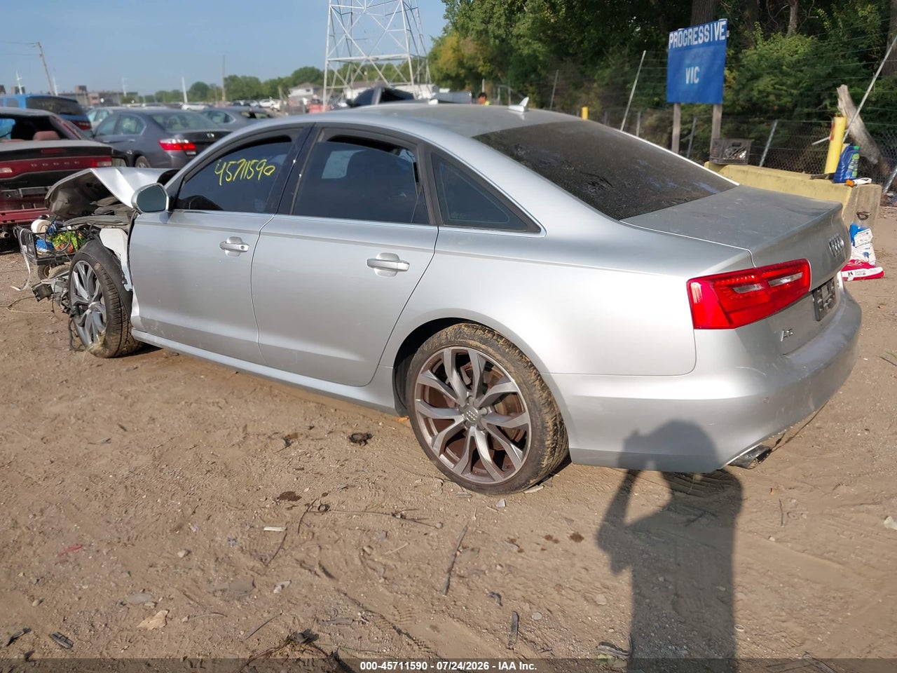 2015 AUDI A6 3.0T PREMIUM PLUS · 3/10