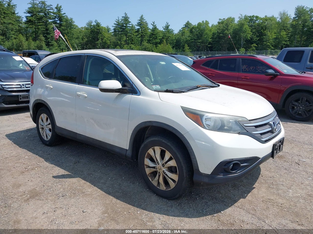 5J6RM4H58CL****** · 2012 HONDA CR-V EX