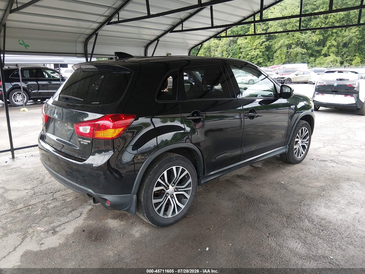 2017 MITSUBISHI OUTLANDER SPORT 2.0 LE · 4/11