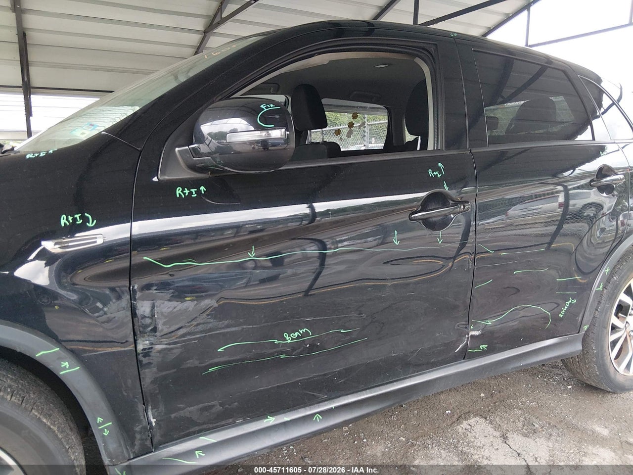 2017 MITSUBISHI OUTLANDER SPORT 2.0 LE · 6/11