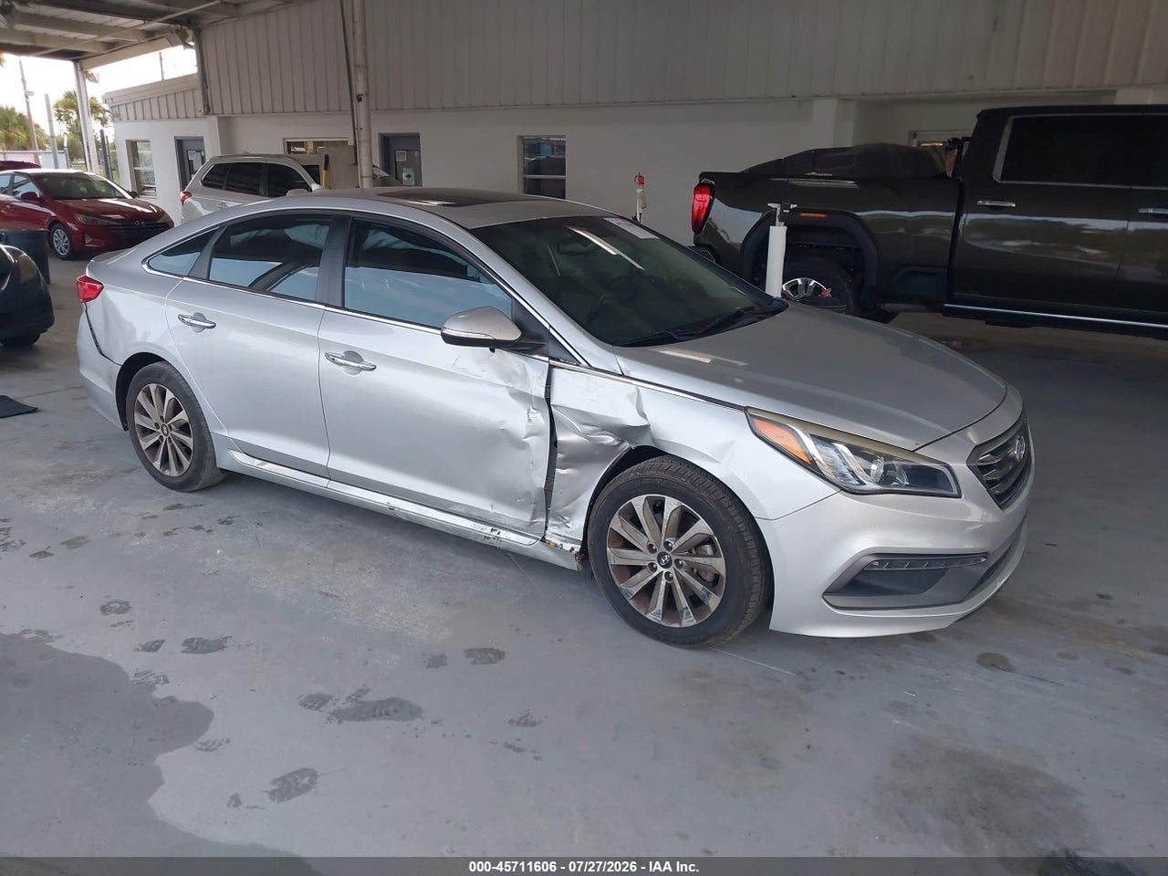 5NPE34AF8GH****** · 2016 HYUNDAI SONATA SPORT