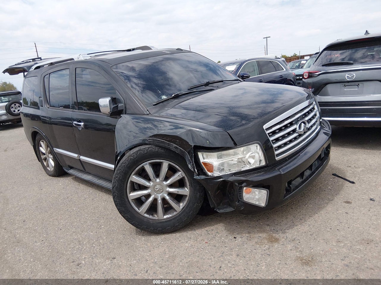 5N3AA08C58N****** · 2008 INFINITI QX56