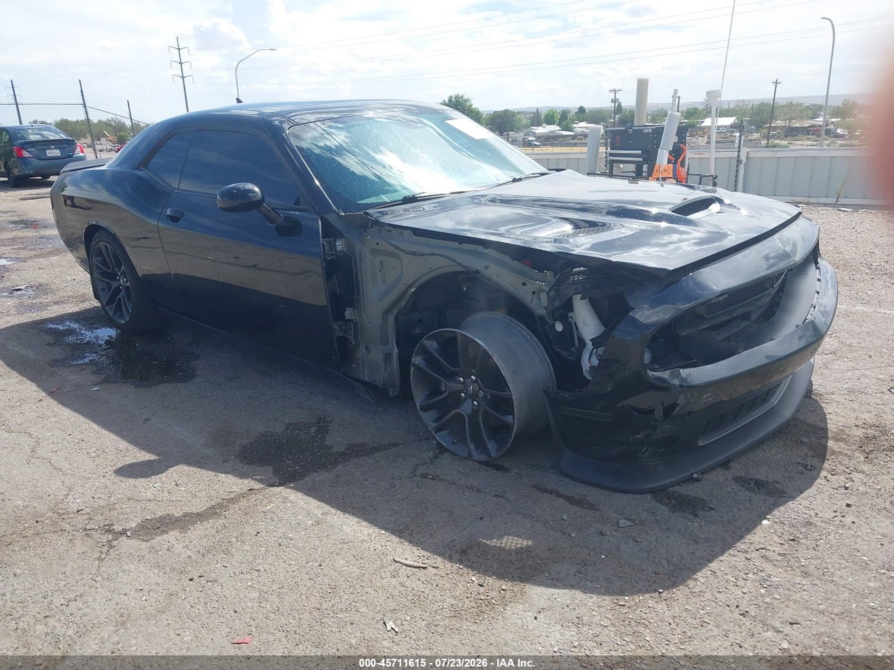 2C3CDZFJ3MH****** · 2021 DODGE CHALLENGER R/T SCAT PACK