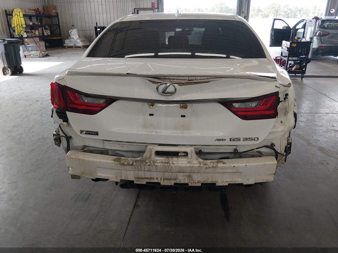 2015 LEXUS GS 350 · 6/11