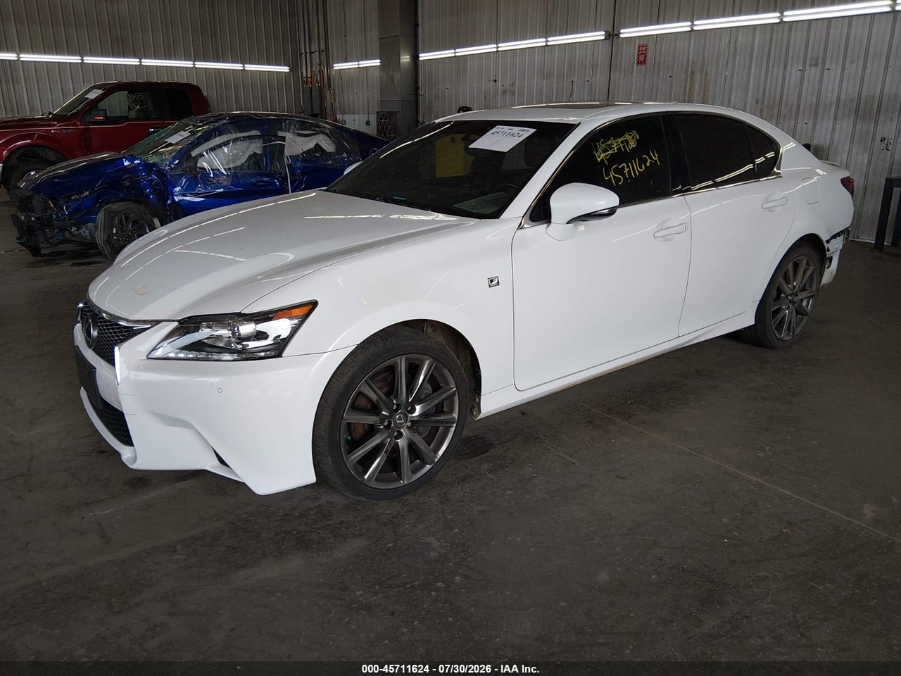 2015 LEXUS GS 350 · 2/11
