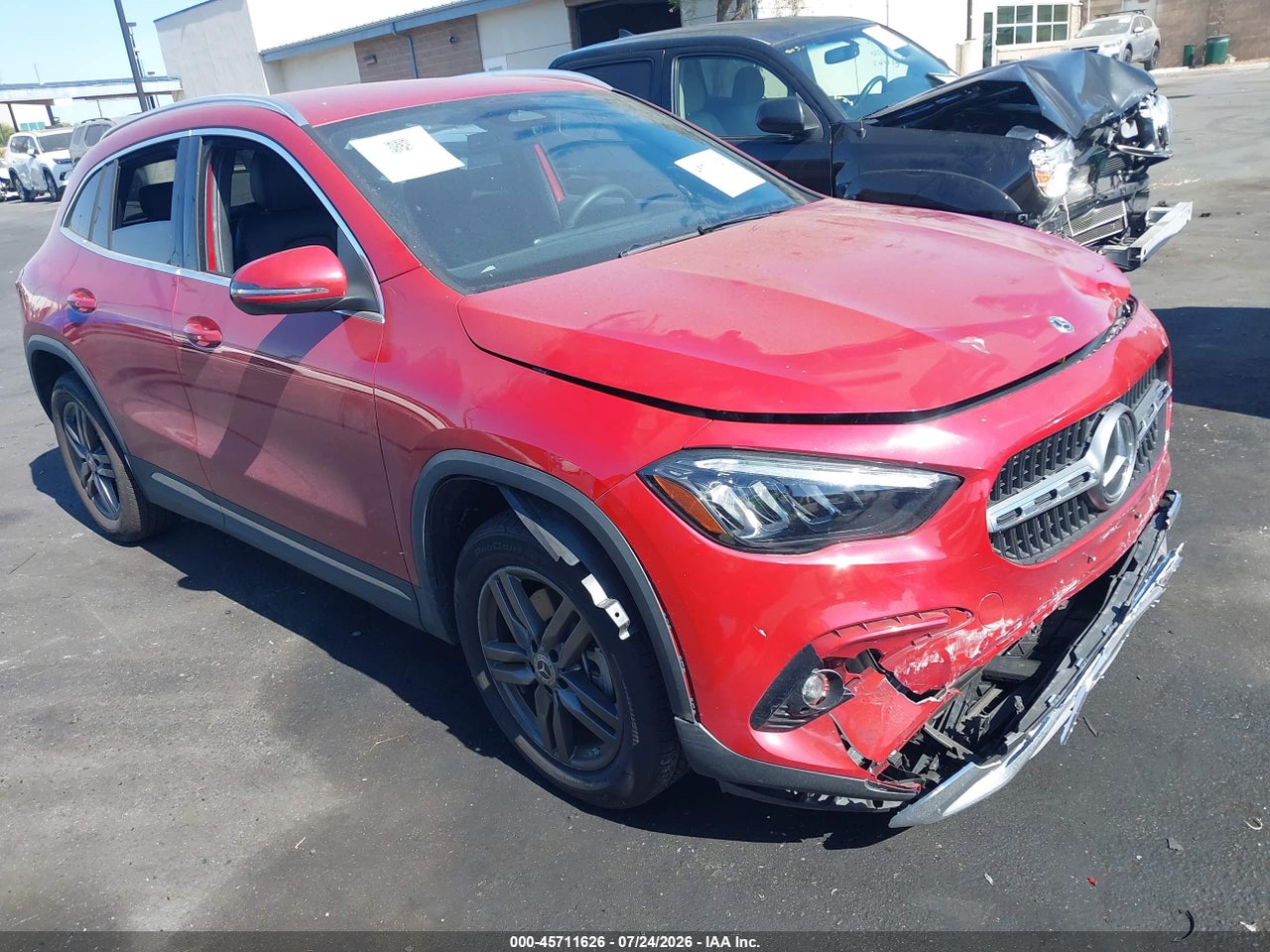 W1N4N4GB6TJ****** · 2026 MERCEDES-BENZ GLA 250 4MATIC