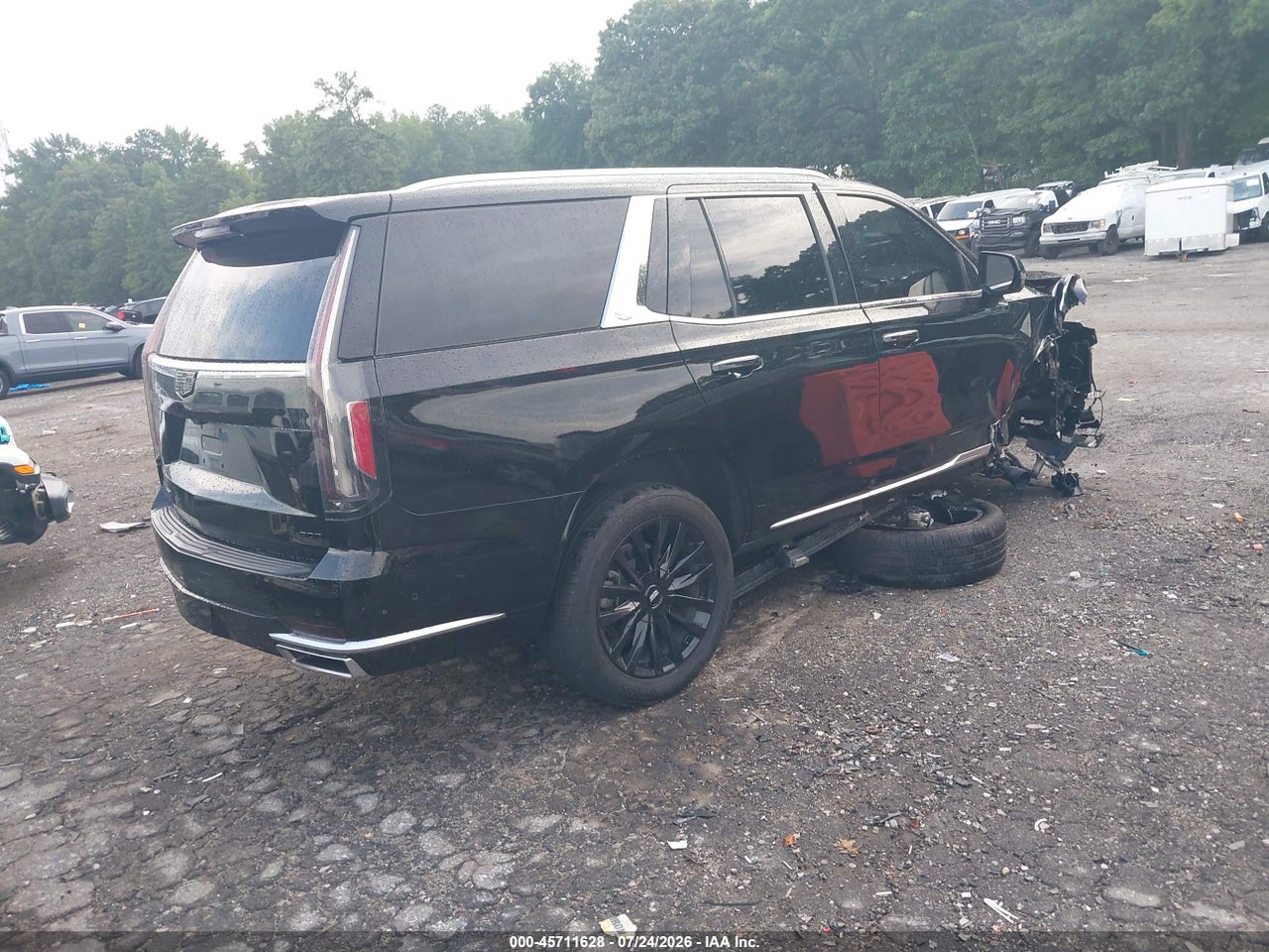 2023 CADILLAC ESCALADE 4WD PREMIUM LUXURY · 4/11