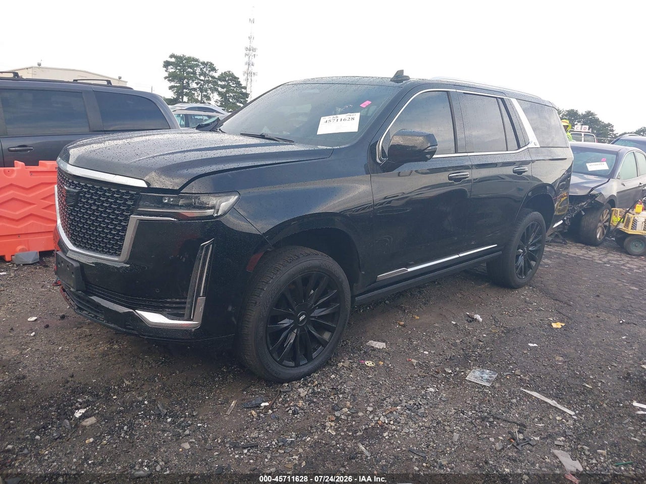 2023 CADILLAC ESCALADE 4WD PREMIUM LUXURY · 2/11