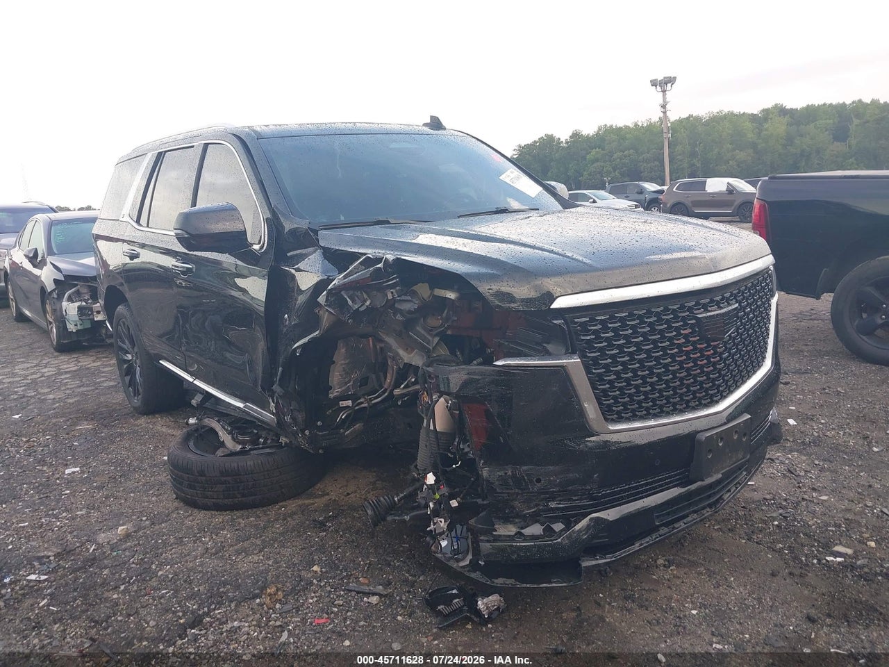 2023 CADILLAC ESCALADE 4WD PREMIUM LUXURY · 6/11