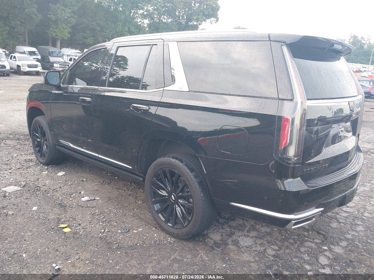 2023 CADILLAC ESCALADE 4WD PREMIUM LUXURY · 3/11
