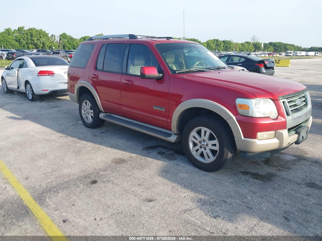 1FMEU64E17U****** · 2007 FORD EXPLORER EDDIE BAUER