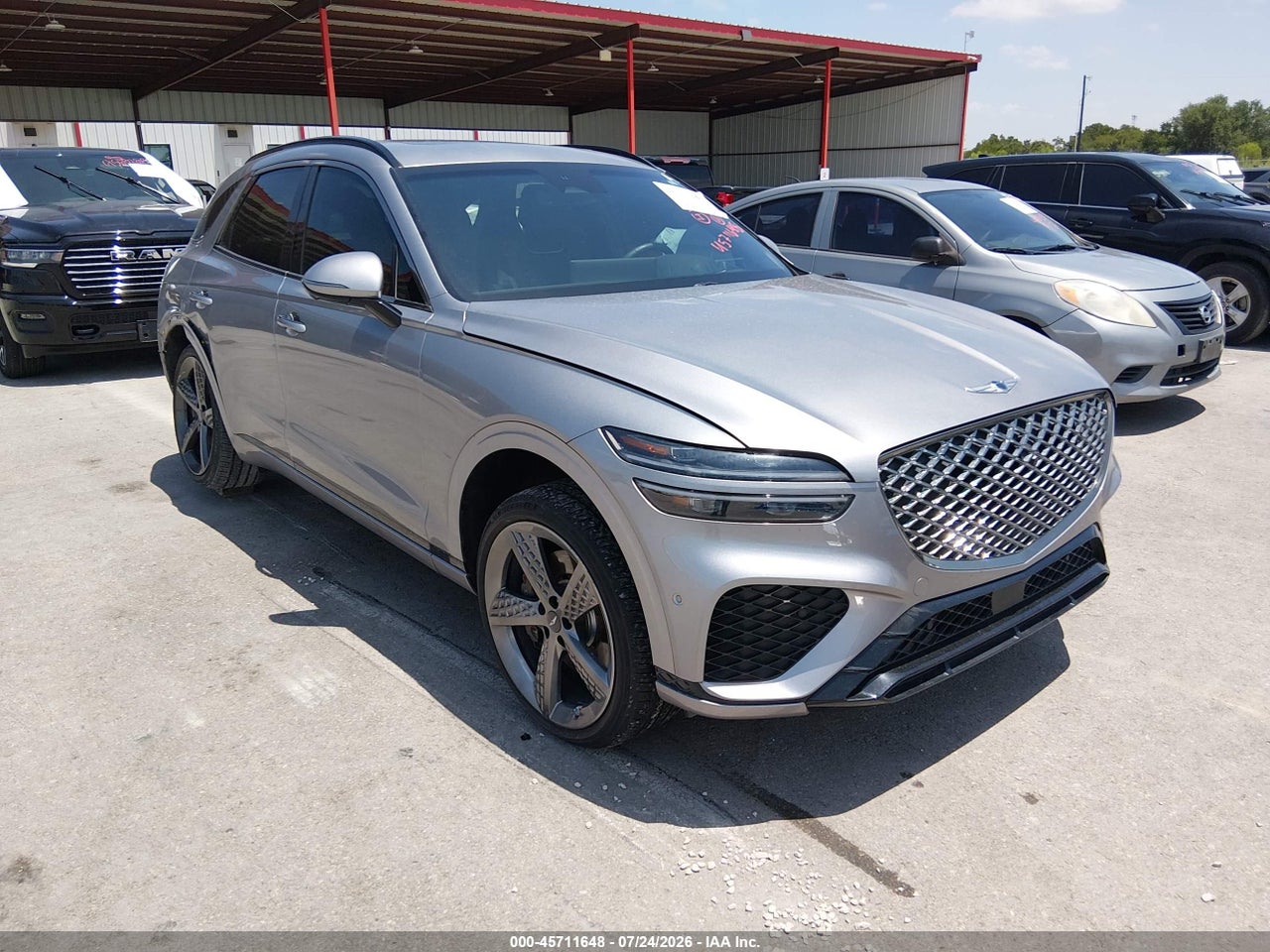 KMUMCDTC0PU****** · 2023 GENESIS GV70 3.5T AWD SPORT