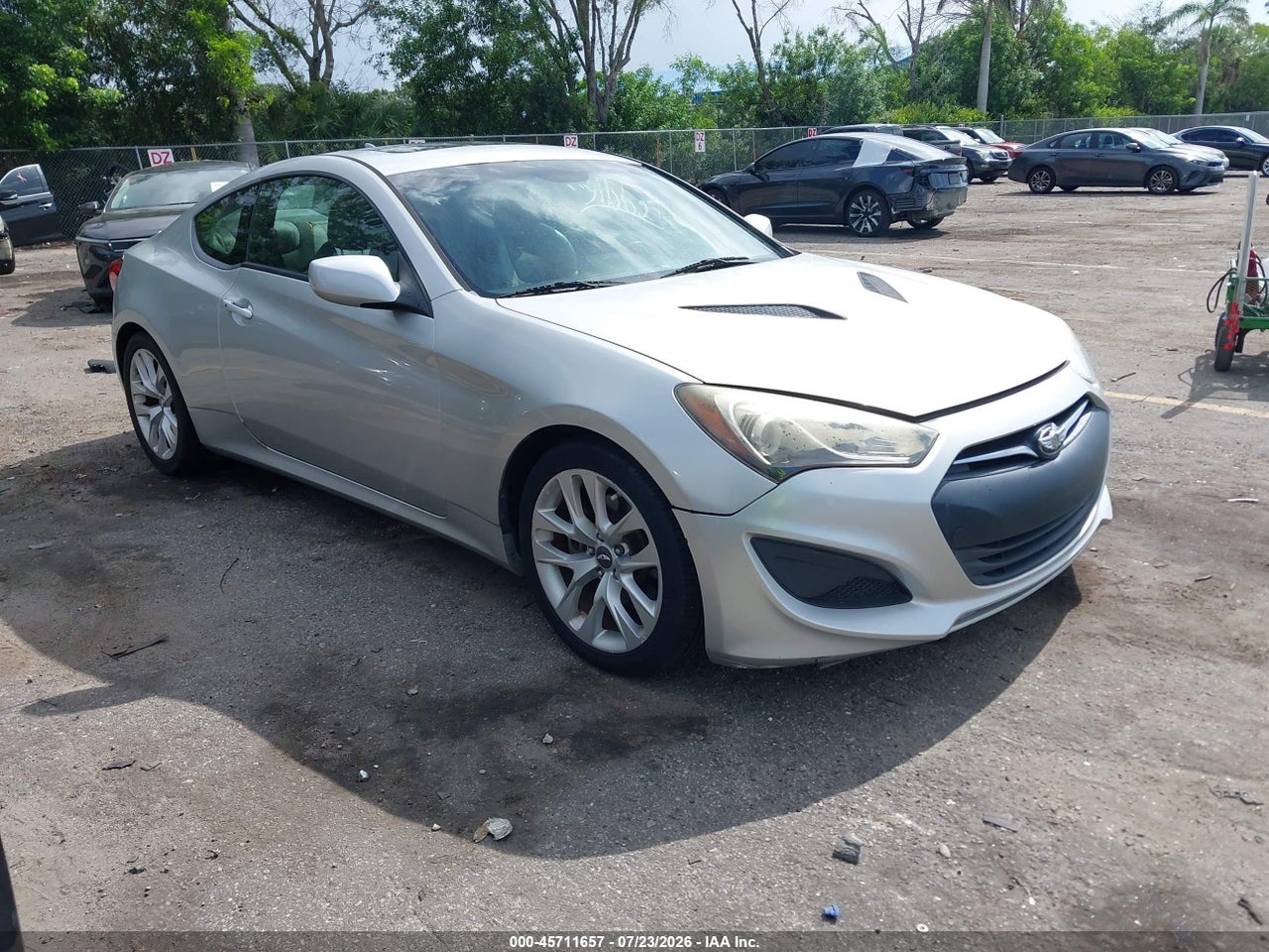 KMHHT6KD2DU****** · 2013 HYUNDAI GENESIS 2.0T PREMIUM