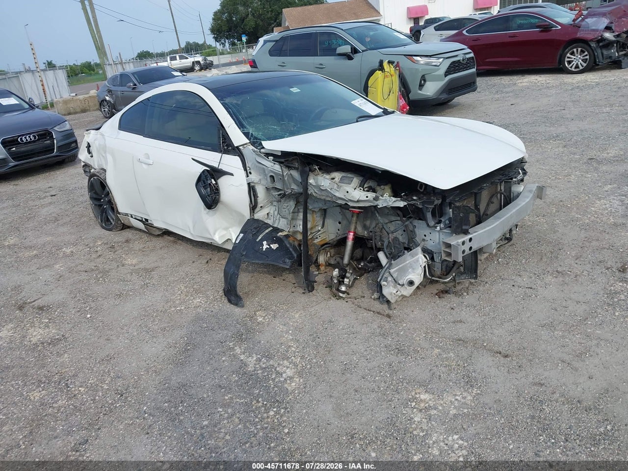 2009 INFINITI G37 JOURNEY